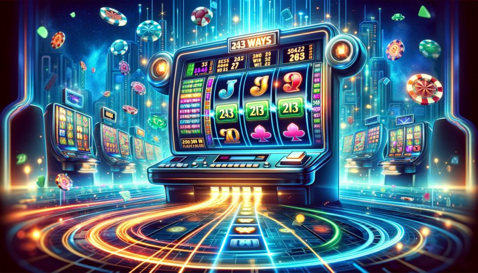 8888 bet What Are 243 Ways Slots?